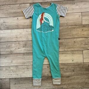 Rags | Disney’s The Little Mermaid Princess Ariel Romper | Size: 5/6